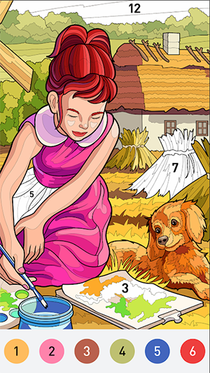 Farm Color(农场配色手游)