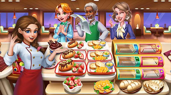 Cooking Master Chef Game(烹饪顶级厨师手游)