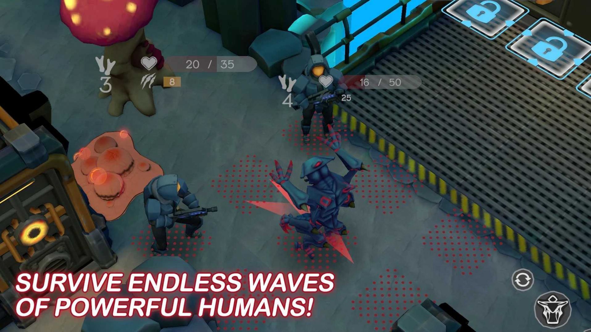 地球人的侵攻(Attack of the Earthlings)