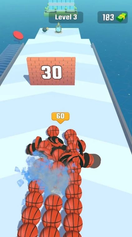 滚动和爆破(Roll&Blast)