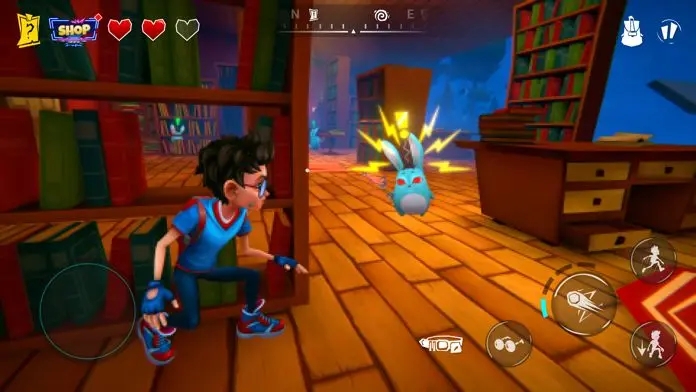 怪物山(Strange Hill)