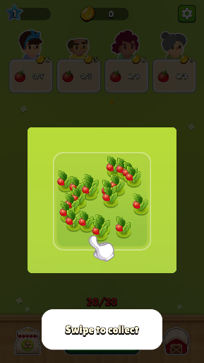 Swipe Farm(滑动农场手游)