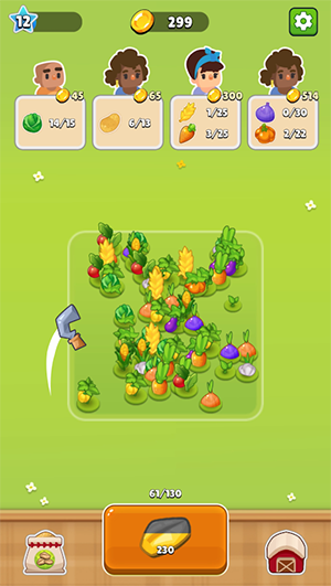 Swipe Farm(滑动农场手游)