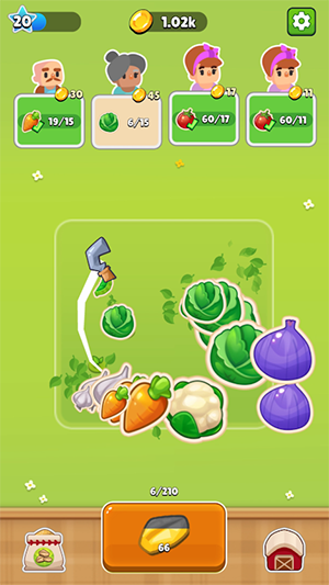 Swipe Farm(滑动农场手游)