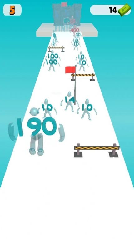 数字超人合并跑(Number Man: Run and merge)