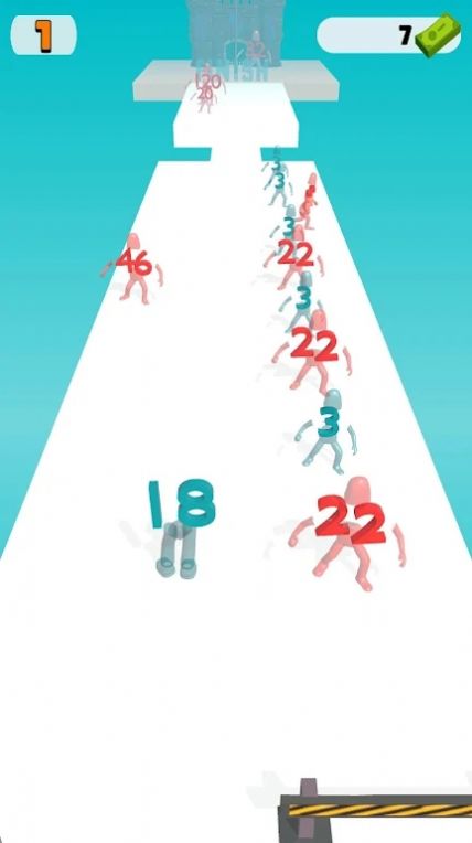 数字超人合并跑(Number Man: Run and merge)