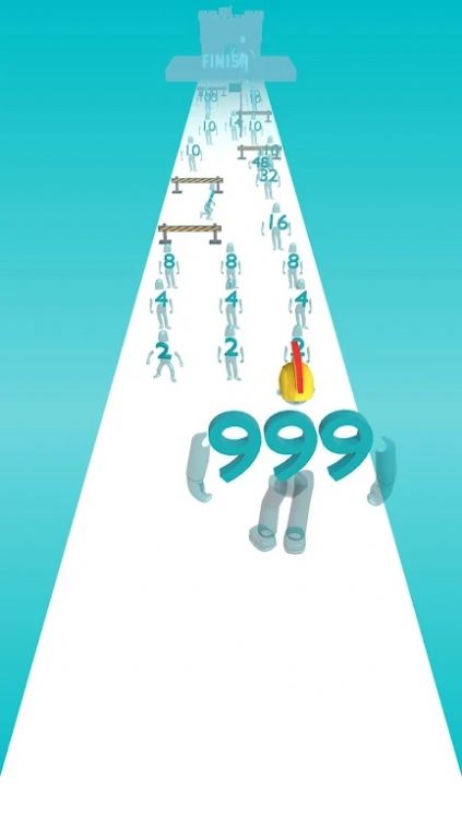 数字超人合并跑(Number Man: Run and merge)