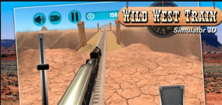 西部列车驾驶比赛(Western Trains)