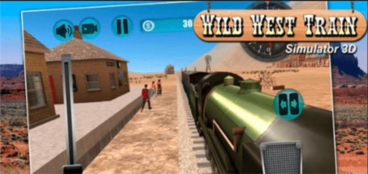 西部列车驾驶比赛(Western Trains)