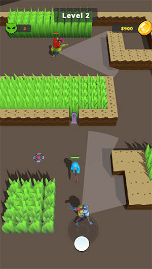 Zombie Blitz 3D(僵尸闪电战塔防安卓版)