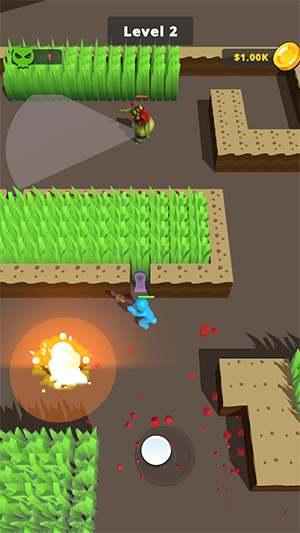 Zombie Blitz 3D(僵尸闪电战塔防安卓版)