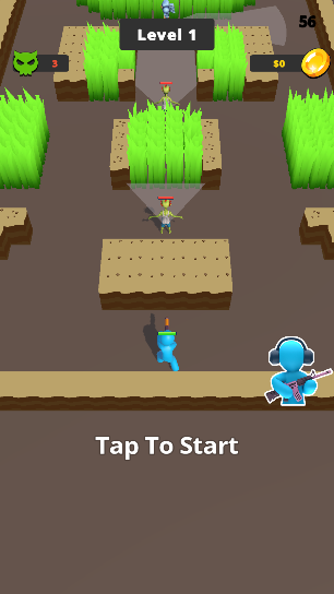 Zombie Blitz 3D(僵尸闪电战塔防安卓版)