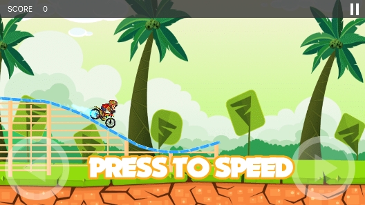 Toms Bycycle Hill Climb Race(汤姆的自行车爬坡赛手游)