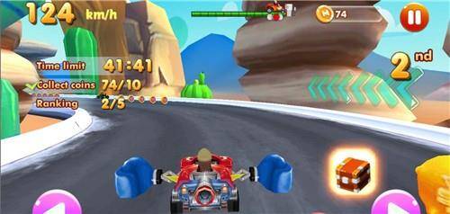 地铁急速卡丁车比赛(Little Car Singham Transform)