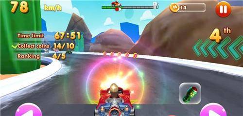 地铁急速卡丁车比赛(Little Car Singham Transform)