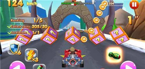 地铁急速卡丁车比赛(Little Car Singham Transform)