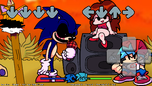 黑色星期五之夜索尼克模组下载-黑色星期五之夜索尼克模组下载官方版