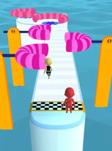 有趣的运动3D多人游戏