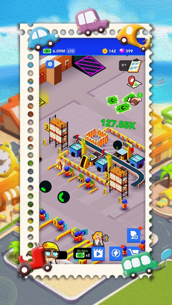 小镇大工厂游戏下载-小镇大工厂游戏手机版下载v1.0.0