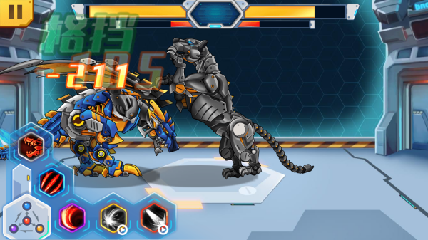 机甲斗兽场烈爪狼王下载-机甲斗兽场烈爪狼王下载中文版