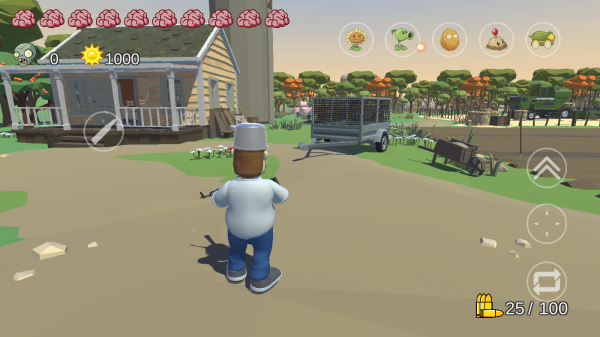 植物大战僵尸戴夫有枪手机版下载-植物大战僵尸戴夫有枪手机版下载火山哥哥3d