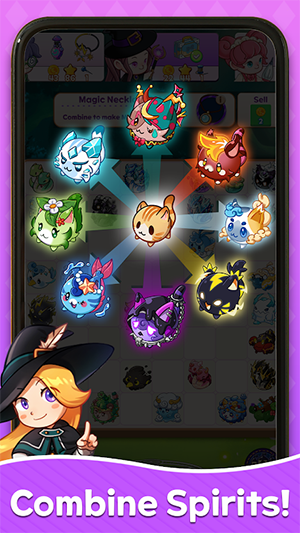 Magic Craft(魔法工艺合并大亨)