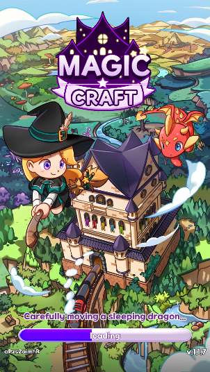 Magic Craft(魔法工艺合并大亨)