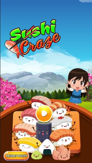 Sushi Restaurant Craze(寿司餐厅厨师热潮)