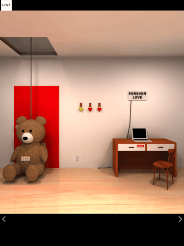 从她的房间逃脱(Girls room)