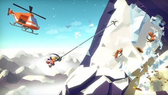 绳索攀岩(Hang Line)