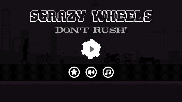 Scary Wheels(可怕的车轮)