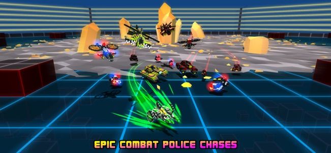 极速飞船逃离(HC: Getaway)