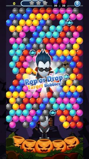 妖怪学院泡泡射击(SpookizPang)