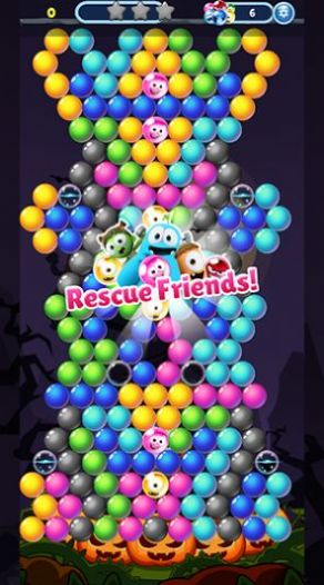 妖怪学院泡泡射击(SpookizPang)