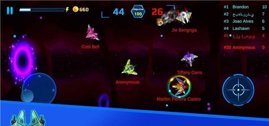 宇宙飞船大乱斗(GalaxyIO)