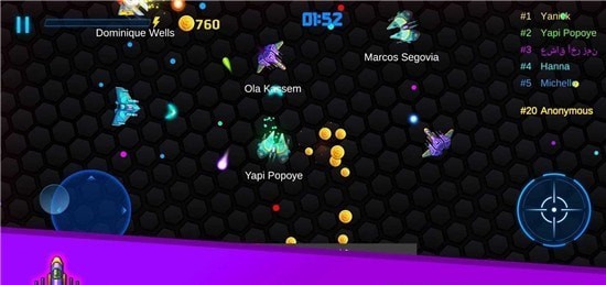 宇宙飞船大乱斗(GalaxyIO)