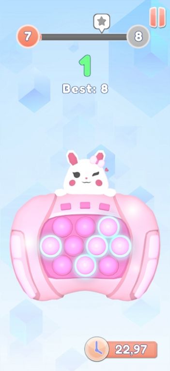 弹射泡泡射击(Pop it machine)