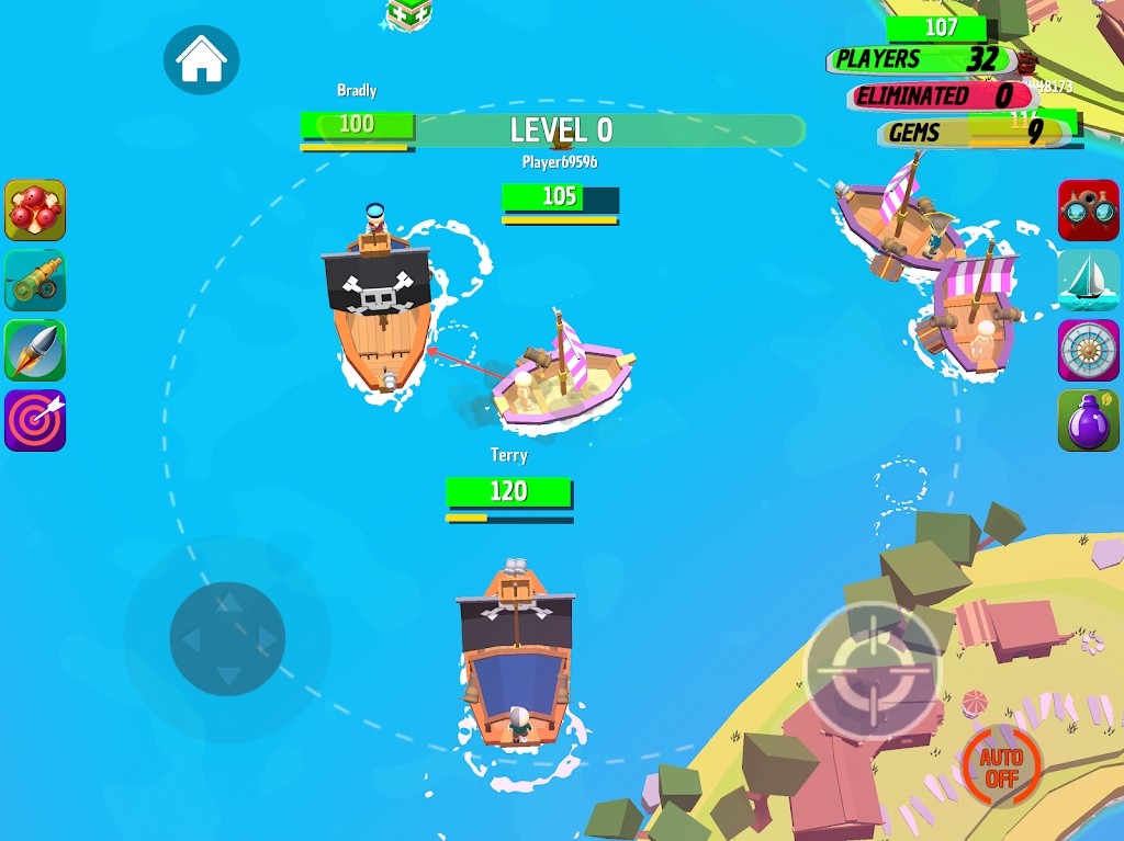 海战护卫舰(Frigate IO)