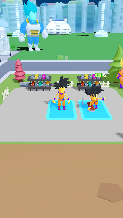 传奇战士健身房(Legendary Warriors Gym Clicker)