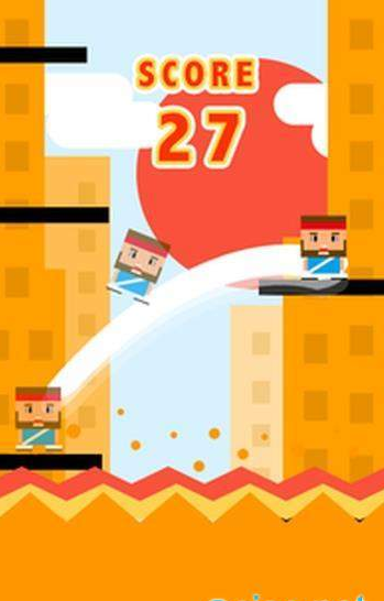 熔岩地板2(Floor is Lava)