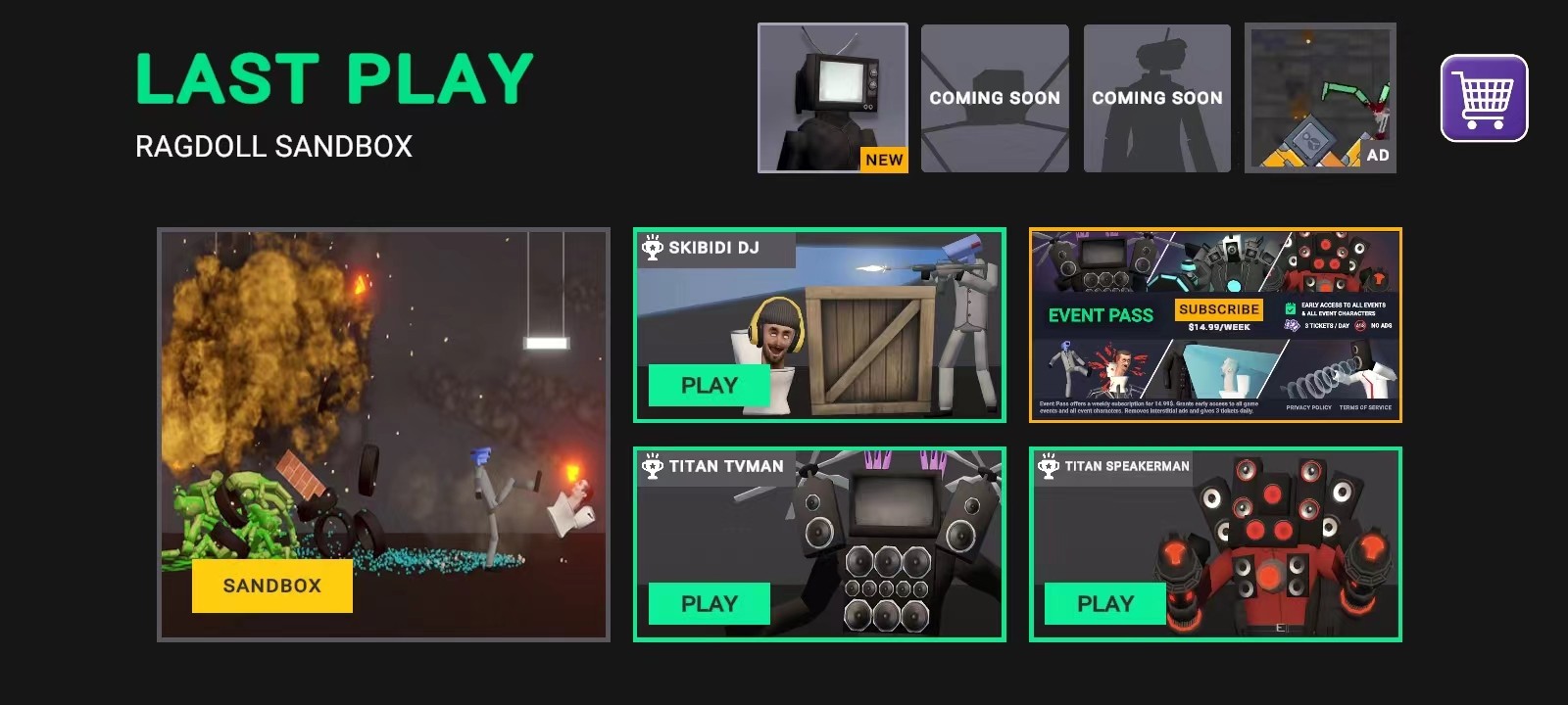 3d布娃娃沙盒游乐场监控人模组下载-3d布娃娃沙盒游乐场监控人模组最新版下载v1.31