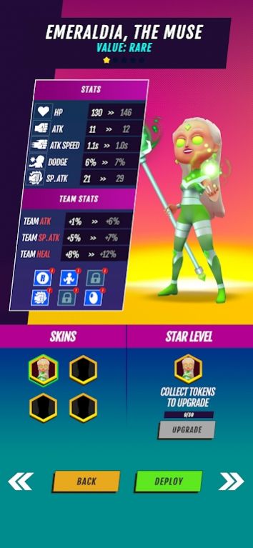 超级英雄邪恶之战(Superheroes Idle RPG)