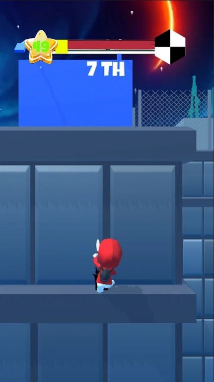 跑酷奔跑跳跃(Parkour Speed Run and Jump)