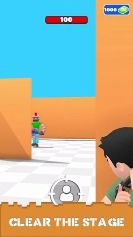 隐藏射击大师(Voxel Shooter)