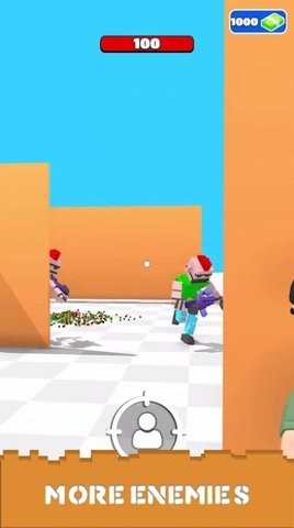 隐藏射击大师(Voxel Shooter)