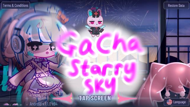 Gacha Starry sky（加查天使）
