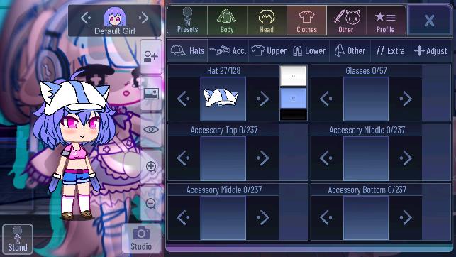 Gacha Starry sky（加查天使）