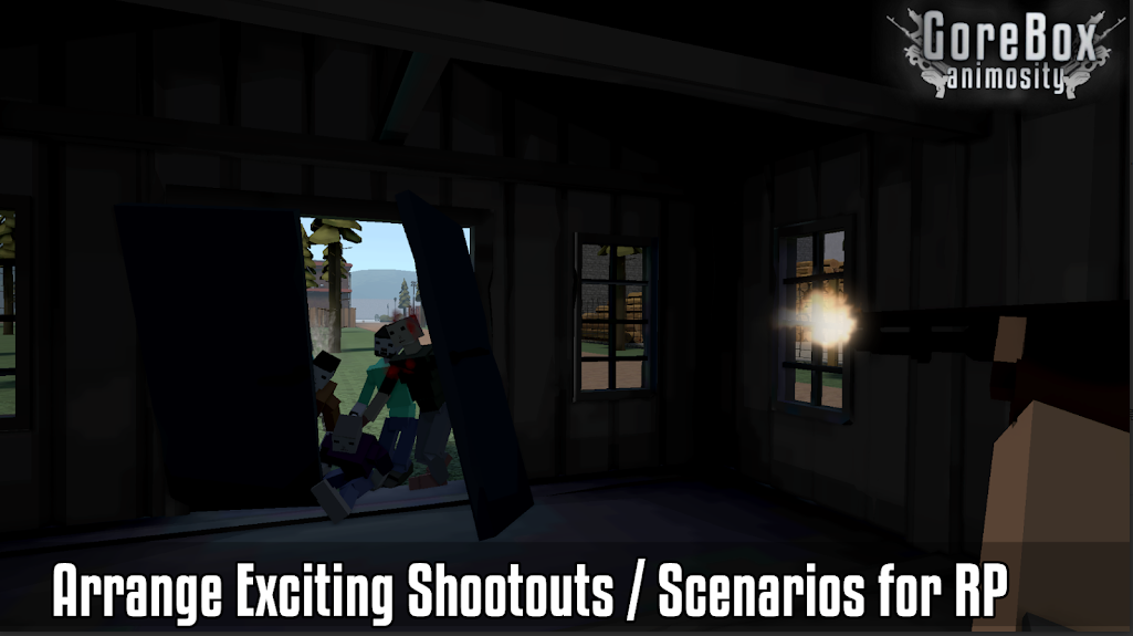 G沙盒仇恨万圣节版