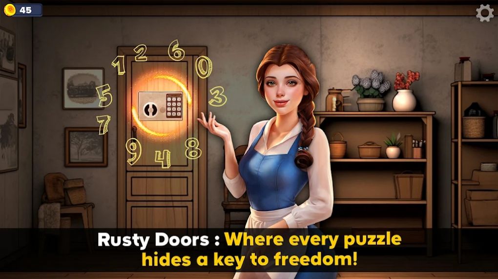 逃离房间25个生锈的门(Escape_Room_25_Rusty_Doors_1)