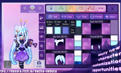 加查星云（mod）